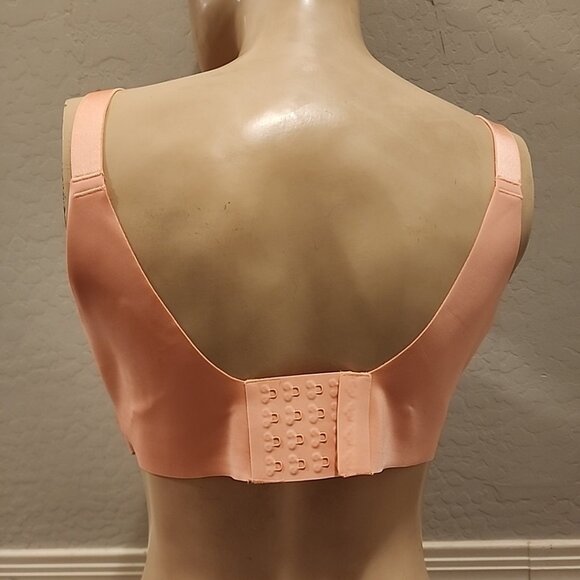 Soma Bra 38DDD Orange Underwire Vanishing 360 Perfect Coverage Lined - Picture 2 of 3